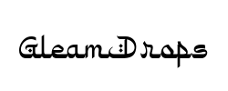 GleamDrops - logo